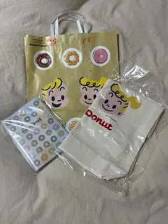 く*ん様 ミスド福袋2026 トートバッグ　スケジュールン