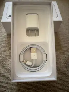 Apple純正 USB電源アダプタ & Lightningケーブル 新品
