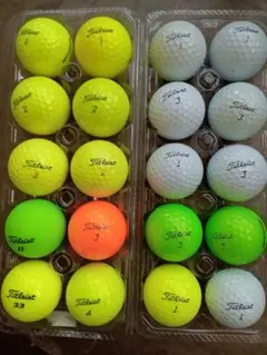 Titleist ゴルフボール 混合セットのサムネイル