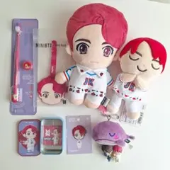 TinyTAN BTS Jung Kook ぬいぐるみセット