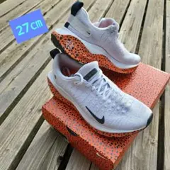 【27㎝】Nikeナイキ リアクトX インフィニティラン4 ランニングシューズ