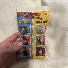 マクドナルド UNO SPY×FAMILY ヨル 第2弾 ハッピーセット