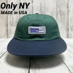 Only NY オンリーニューヨーク キャップ usa製 ネイビー グリーンのサムネイル