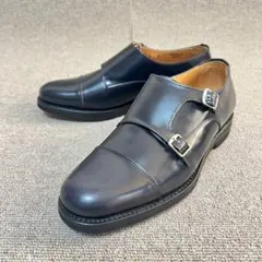 未使用品✨ BERWICK ダブルモンクストラップ UK3のサムネイル