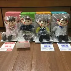 不二家 Chef PEKO シェフペコ ペコちゃん フィギュア ドール 元箱付き