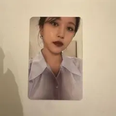 TWICE ミナ　トレカ