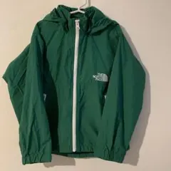 THE NORTH FACE フード付きジャケット グリーン