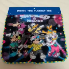 【新品】Disney THE MARKET限定 ミッキー＆フレンズ ミニタオル