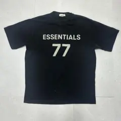 FOG Essentials 77 Tシャツ 黒のサムネイル