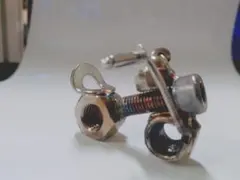 ♪ひれはれ工房　ボルトネジアート　バイク♪　b