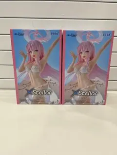 ブルーアーカイブ XStellarミカ 水着 フィギュア 2体セット - メルカリ