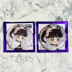 鬼滅の刃 ナンジャタウン 缶バッジ レア ノーマル 栗花落カナヲ