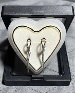 スターリングシルバー925 silver フープピアス