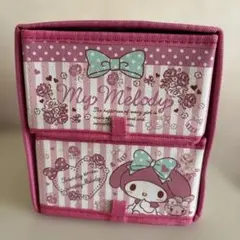My Melody 2段収納ボックス ピンク　平成レトロのサムネイル