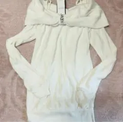 セシルマクビー　 CECIL McBEE オフショルワンピ