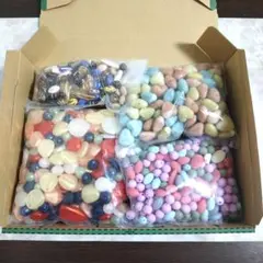アクリルビーズ各種 詰め合わせ
