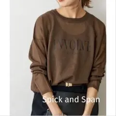 ✴︎ Spick and Span ✴︎シアーロゴニット　スピックアンドスパン
