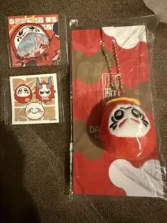 だるまいずごっど　アクリルキーホルダー　ヘアゴムセット 2025年最新】だるまいずごっど キーホルダーの人気アイテム