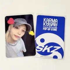 straykids KARMA ポップアップ ラキドロ トレカ フィリックス