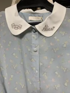 新品☆不思議の国のアリス アースミュージック&エコロジー コラボワンピース L
