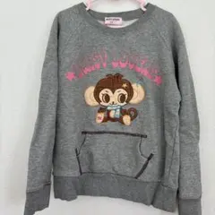 DAISY LOVERS ウッキー　トレーナー 140 グレー