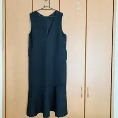 【GU】マーメイドジャンパードレス(Lサイズ)