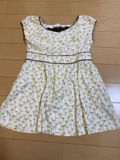 組曲　SS サイズ90〜100 半袖ワンピース　ポケット付き　K①