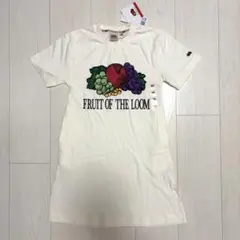 新品未使用　FRUIT OF THE LOOM ワンピース 105cmのサムネイル
