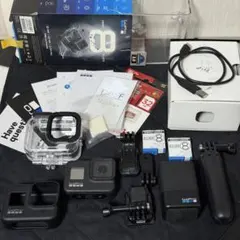 ◆迅速発送◆GoPro HERO 8 Black 純正防水ケースセット