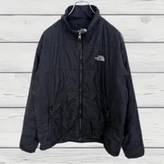 ノースフェイス 中綿 ナイロンジャケット ブラック　THE NORTH FACE