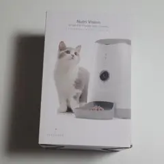 PETKIT FRESH ELEMENT SOLO 自動給餌器 ホワイト - メルカリ
