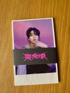 樂star ポラロイド StrayKids HAN FELIX スンミン I.N