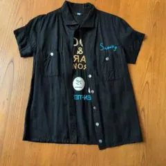 値下げ　スヌーピー　ボーリングシャツのサムネイル