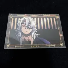 鬼滅の刃　宇髄天元　ufotable cafe 半券ポストカード