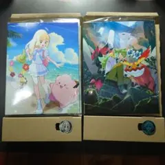 バトルパートナーズ　リーリエ　N コレクションファイルセット　パック無し