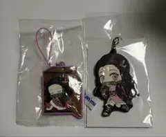 鬼滅の刃　てくトコラバーストラップ　キーホルダー　竈門禰豆子