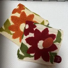 シビラ　タオルハンカチ2枚セット