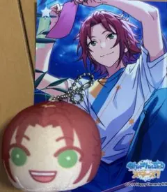 あんスタ Trickstar 衣更真緒 おまんじゅう ちび まとめ売り あんスタ Trickstar 衣更真緒 おまんじゅう ちび まとめ売り