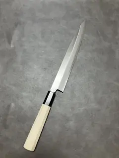 D0103）美品 高級包丁 梅若 在銘 柳刃包丁 - メルカリ