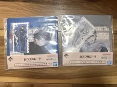 カラフルピーチ　一番くじ　ジッパーバッグ&ステッカー　なおきり　ヒロ
