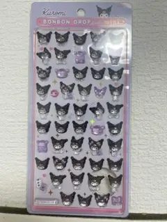 ◎即日発送◎【正規品】サンリオ　ボンボンドロップシール　クロミ　ミニ