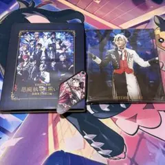 悪魔執事と黒い猫 薔薇薫る舞踏会編 あくステ Blu-ray - メルカリ