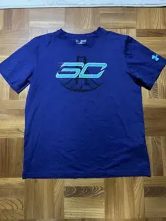 アンダーアーマー  カリーTシャツ　YXL 160 ジュニア