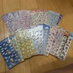 サンリオ ぷくっとシール 22枚セット