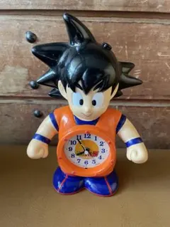 ドラゴンボールZ 孫悟空 おしゃべり 目覚まし時計 - メルカリ