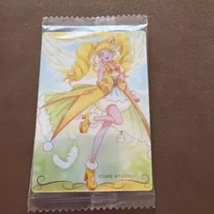 【未開封】キュアスパークル　プリキュア　ウエハース　カードNO10 N