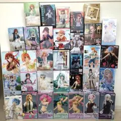美少女フィギュア♪︎まとめ売り~リゼロ、葬送のフリーレン、五等分の花嫁等【33体】