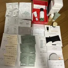 新品未使用アルビオン　FLARUNE スキンケアトライアルセット　サンプル多数