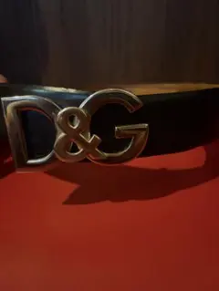 希少⭐︎レア】DOLCE&GABBANA 天然石 スタッズ 黒レザーベルト - メルカリ