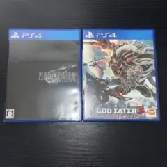 ファイナルファンタジー7 リメイク　ゴッドイーター3 FF god eater